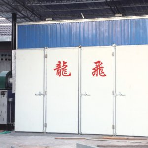 蒸汽热风分体烘干