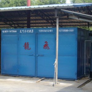 蒸汽热风分体烘干